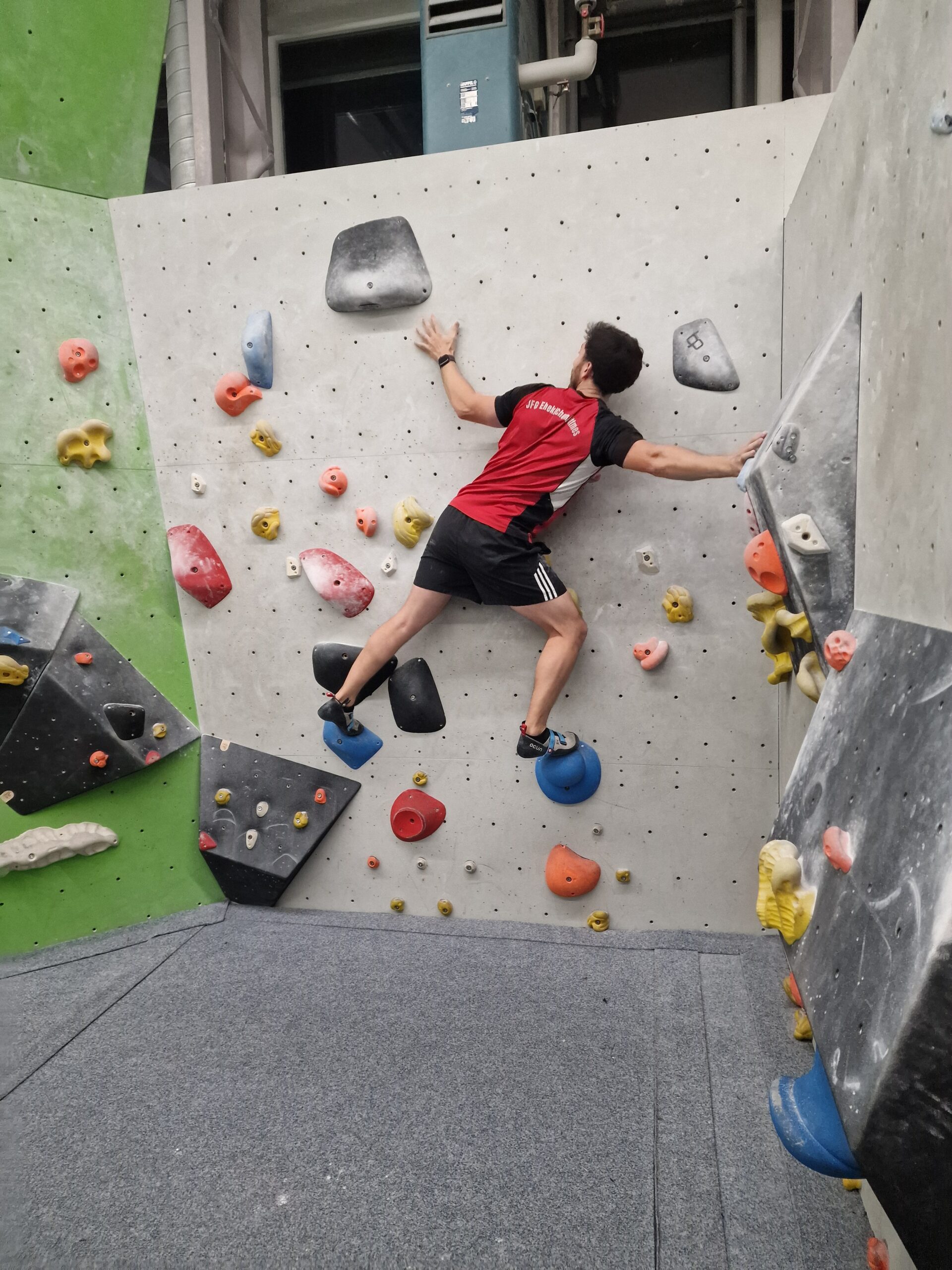 Bouldern in Augsburg